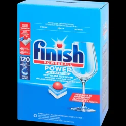 Tablettes pour lave-vaisselle Finish Powerball All-in-1 Essential | Action FR New