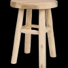 Tabouret en teck | Action FR