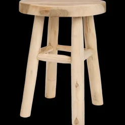 Tabouret en teck | Action FR