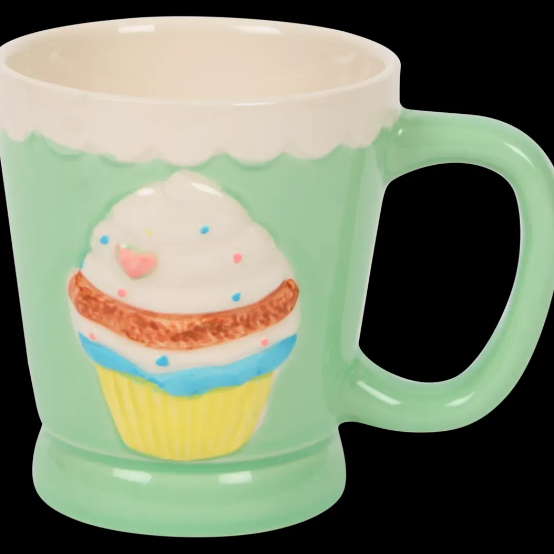 Tasse motif cupcake 9,5 cm | Action FR Online