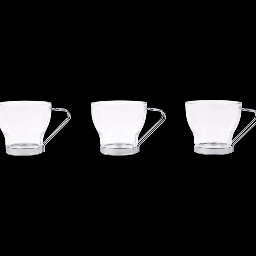 Tasses à espresso Absolu Chic Transparant | Action FR Online