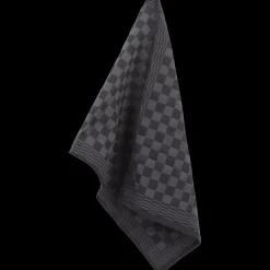 Torchon La Sonata Anthracite 50 x 70 cm Noir | Action FR Discount