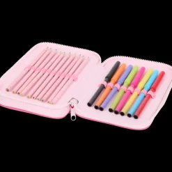 Trousse avec crayons et feutres | Action FR Clearance
