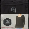 Dolce Bella T-shirt basique Noir Femme | Action FR Sale
