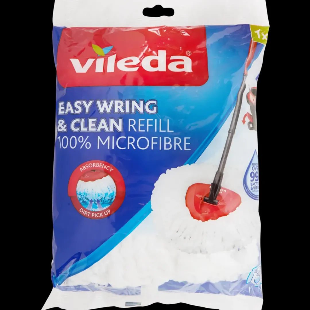 Vileda Tête de serpillière Easy Wring & Clean | Action FR Clearance