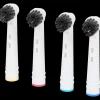 Têtes de brosse à dents électrique au charbon actif | Action FR Clearance