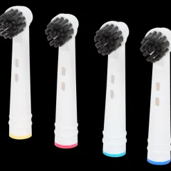 Têtes de brosse à dents électrique au charbon actif | Action FR Clearance