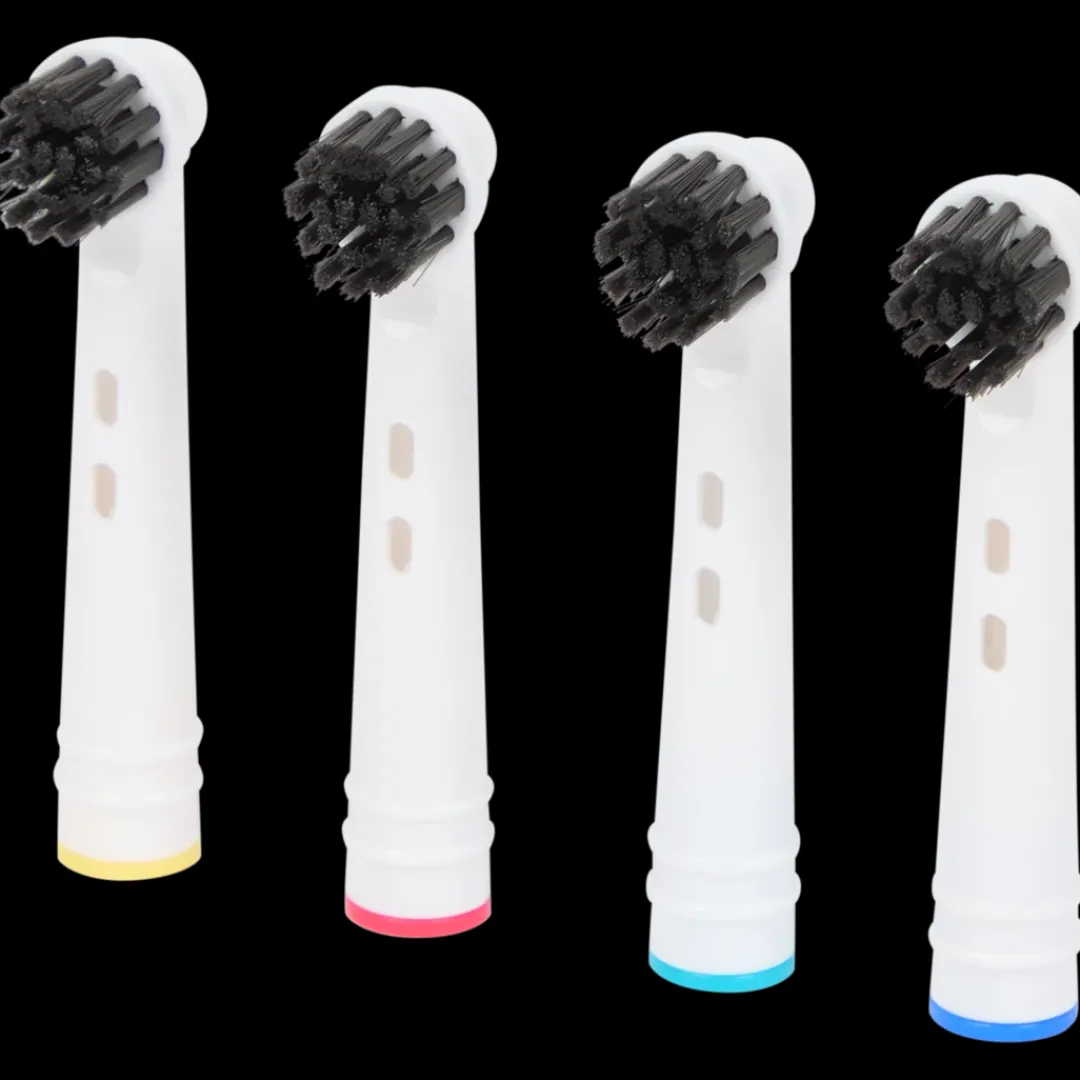Têtes de brosse à dents électrique au charbon actif | Action FR Clearance