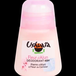 Ushuaïa déodorant Fleur d'Alun fleurs 50 ml | Action FR Clearance