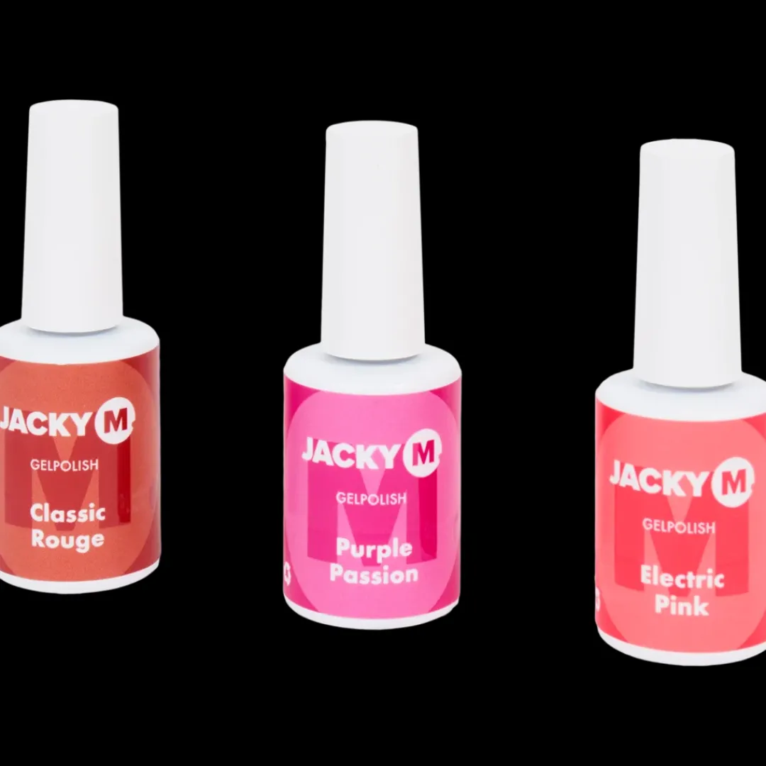 Vernis à ongles en gel Jacky-M | Action FR Online