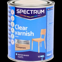 Spectrum Vernis mat Transparent Transparant 750 ml | Action FR New