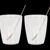 Verres à thé double paroi Ambition Sierra 2 Pièces | Action FR Outlet