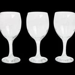 Verres à vin Pasabahce 3 Pièces | Action FR Discount