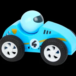 Mini Matters Voiture de course en bois Dès 10 mois | Action FR Hot