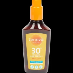 Zenova spray solaire Clear & Protect FPS30 | Action FR Discount